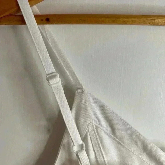 BNWT Pimkie Collection White  Summer Jumpsuit Size XS (0) - Picture 8 of 11